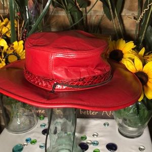 COPY - Henschel Leather Hat